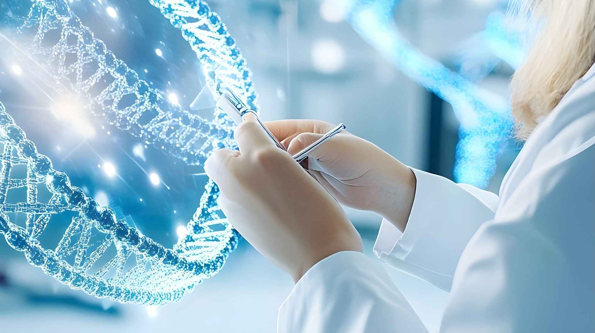 scientist-holding-dna-model-medical-research-innovation